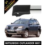 Mitsubishi Outlander Mk1 Wingcarrier V1 Port Bagaj Ara Atkı