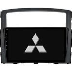 Mitsubishi Pajero Araç Multimedya Android Ekran Carplay Double Teyp 4+64 9" 07-17 Black Blueway