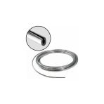 Mitsubishi Space Wagon Uyumlu Nikelaj Kapı Bagaj Panjur Koruyucu Geçmeli 5 Metre Krom U Tipi