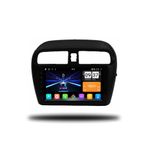 Mitsubishi Spacestar Uyumlu 9 İnç Android Multimedya Sistemi - Kablosuz Apple CarPlay & Android Auto - AHD Geri Görüş Kameralı, Bluetooth, Wi-Fi, Direksiyon Kumandası Entegrasyonu (8 GB)