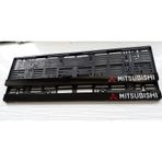 Mitsubishi Yazılı Logolu Pleksi Plakalık Takımı 2'Li Set 548332018