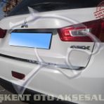 Mitsubisi Asx Formlu 2011 Üzeri Krom Bagaj Alt Çıtası