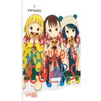 Mitsuboshi Colors 2: Lustiger Shojo-Manga über drei quirlige Mädchen und ihre Pandakatze, die den Ueno-Park in Tokyo beschützen - Einfach nur kawaii!
