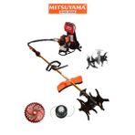 Mitsuyama Japon Akrep Toprak Çapalama + Sırt Tırpan 5.7 Hp 4,2 Kw