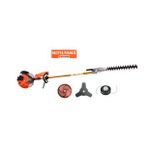 Mitsuyama Japon Sırt Tırpan + Çit Kesme Makinesi 4.2 Kw 5.7 Hp