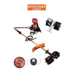 Mitsuyama Japon Toprak Çapalama + Sırt Tırpan 5.7 Hp 4,2 Kw