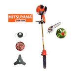 Mitsuyama Japon Yan Tırpan + Yüksek Dal Budama Makinesi 4.2kw 5.7hp
