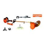 Mitsuyama Japon Yan Tırpan + Zeytin Hasat + Fındık Silkeleme Makinesi 4.2kw 5.7hp