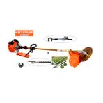 Mitsuyama Japon Yan Tırpan + Zeytin Silkeleme + Çit Kesme Makinesi 4.2kw 5.7hp