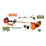 Mitsuyama Japon Yan Tırpan + Zeytin Silkeleme + Dal Testere + Çit Kesme + Çapa Makinesi 4.2kw 5.7hp