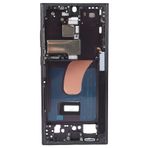 Mittel Telefon Yöneticileri, Ultra 5G Için Kesinlikle Test Edilen Telefon çerçevesi (BLACK)