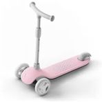 Mitu MİTU23444 Pembe Işıklı Ayarlanabilir 3 Tekerlekli Scooter