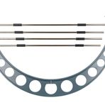 Mitutoyo 104-146A Değiştirilebilir Uçlu 700-800 mm Dış Çap Mikrometre