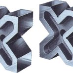 Mitutoyo 1661103 150x130x75 mm 90° Hassas X Blok