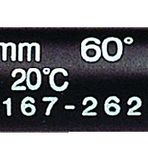 Mitutoyo 167-261 Ayar ölçü 25 mm Multimetre