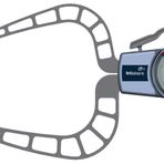 Mitutoyo 209-911 Analog Göstergeli 0-50 mm Ölçüm Aralıklı Hassas Kollu Yoklayıcı