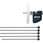 Mitutoyo 329-250-30 0-150 mm Ölçüm Aralığı Dijital Değiştirilebilir Uçlu Derinlik Mikrometresi