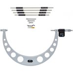Mitutoyo 340-520 300-400 mm Değiştirilebilir Uçlu Dijital Dış Çap Mikrometre