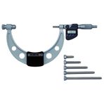 Mitutoyo 340-522 500-600 mm Değiştirilebilir Uçlu Dijital Dış Çap Mikrometre