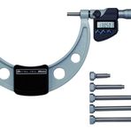 Mitutoyo 340-524 700-800 mm Değiştirilebilir Uçlu Dijital Dış Çap Mikrometre