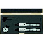 Mitutoyo 368-906 2-2,5 2,5-3 mm 3 Nokta Temaslı İç Çap Mikrometresi