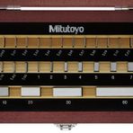 Mitutoyo 516-966-10 Çelik Metrik Mastar Blok Seti