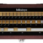 Mitutoyo 516-967-10 Çelik Metrik Mastar Blok Seti