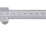 Mitutoyo 536-146 20-150 mm 0,05 mm Metrik Sürmeli Uçlu Çene İç Kumpas