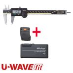 Mitutoyo PROMO005 150 mm U-WAVE-TC Dahil Bağlantı Ünitesi Dijital ABS AOS Kumpas
