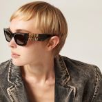 Miu Miu 09W VAU-06B 53-22 Kadın Güneş Gözlüğü