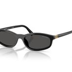 Miu Miu A06S 16K08Z 54-21 Siyah Kadın Güneş Gözlüğü