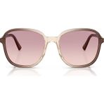 Miu Miu B01S 25G40S 58 Unisex Günes Gözlük - Açık Pembe