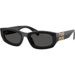 MIU MIU B04S 16K08Z 53 Kadın Güneş Gözlüğü - Siyah