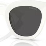 Miu Miu Mod SMU01Y C142-5S0 Beyaz Kadın Güneş Gözlüğü