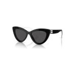 Miu Miu SMU04Y Unisex Güneş Gözlüğü - Siyah - Beyaz