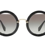 Miu Miu SMU06S C.1AB-0A7 63-17 Kadın Güneş Gözlüğü