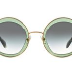 Miu Miu SMU50Q C.TWN-1E0 52-27 Kadın Güneş Gözlüğü
