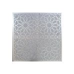 MİVA KONSEPT 60X60 CM ASMA TAVAN UYUMLU LED DÖŞENEBİLİR TAVAN PANELİ- GÜMÜŞ RENK