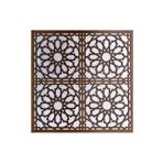 MİVA KONSEPT 60X60 CM ASMA TAVAN UYUMLU LED DÖŞENEBİLİR TAVAN PANELİ- KAHVE RENK