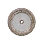 MİVA KONSEPT 60X60 OVAL BRONZ RENK SARAY TAVAN GÖBEK