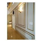 MİVA KONSEPT ALTIN GOLD RENK DEKORATİF POLİÜRETAN DUVAR ÇITASI 2' Lİ HAZIR KESİM ÇERÇEVE SETİ