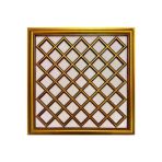 MİVA KONSEPT ASMA TAVAN UYUMLU LED DÖŞENEBİLİR 60X60 CM TAVAN PANELİ- KAHVE ESKİTME RENK