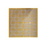 MİVA KONSEPT ASMA TAVAN UYUMLU LED DÖŞENEBİLİR MODERNA 60X60 CM TAVAN PANELİ- ALTIN RENK