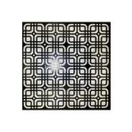MİVA KONSEPT ASMA TAVAN UYUMLU LED DÖŞENEBİLİR MODERNA 60X60 CM TAVAN PANELİ- SİYAH RENK