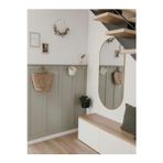 MİVA KONSEPT Poliüretan Boyanabilir İskandinav Duvar Çıtası (5 Adet) - (Boy:100 CM En: 4 CM Kalınlık: 10MM)