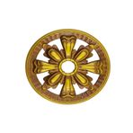 MİVA KONSEPT Saray Tavan Motif 25X25 Cm Oval Küçük Avize Göbeği