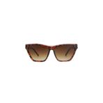 Mivana Leopar Desenli Vintage & Retro Güneş Gözlüğü