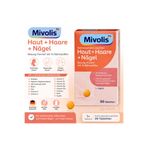 mivolis Haut Haar Nägel 30 Tablet Kolajen Biotin Hyaluronik Asit Q10 Saç Cilt Tırnak Bakım Vitamini