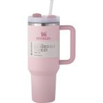 Mivora Stanley Quencher Pipetli Termos 1,18 L Açık Pembe Paslanmaz Çelik Taşınabilir Model