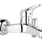 Mix Aç Kapa Banyo Bataryası Çift Su Girişli